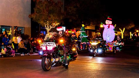 Parts of downtown Los Altos closed Sunday for festival of lights parade